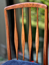 Load image into Gallery viewer, Elegant Spindle-Back Dining Chairs | Set of Six