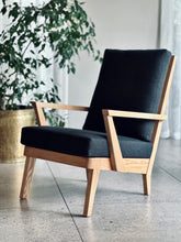 Load image into Gallery viewer, Oak Framed Occasional Armchair