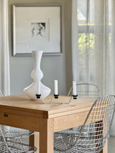 Load image into Gallery viewer, Folding Oak Dining Table