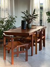 Load image into Gallery viewer, Solid Kiaat Kallenbach Dining Set