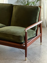 Load image into Gallery viewer, Mid-Century, Two-Seater Couch