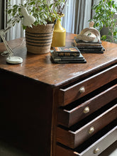 Load image into Gallery viewer, Vintage Architect Drawers