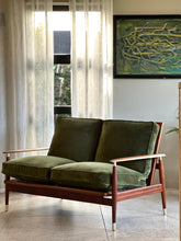 Load image into Gallery viewer, Mid-Century, Two-Seater Couch