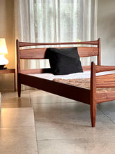 Load image into Gallery viewer, Vintage DS Vorster Double Bed (Including spring base)
