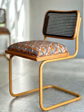 Load image into Gallery viewer, Set of Eight Mid-Century Cesca Chairs - Powder Coated and Upholstered