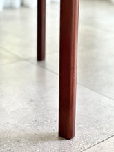 Load image into Gallery viewer, Round Mid-Century Extendable Dining Table