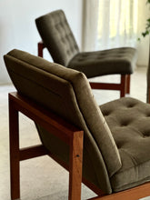 Load image into Gallery viewer, Danish "Moduline" Lounge Chairs by Ole Gjerløv-Knudsen for France & Søn, 1962 - SET OF THREE