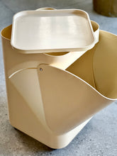 Load image into Gallery viewer, "Portabiancheria" Model 4984 Laundry Bin, Designed by Anna Castelli Ferrieri for Kartell, circa 1960s