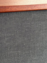 Load image into Gallery viewer, Mid-Century Headboard & Pedestals | Queen Bed