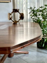 Load image into Gallery viewer, Solid Kiaat Artecasa Extendable Dining Table (Double Inner Leaves)