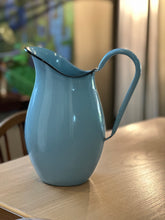 Load image into Gallery viewer, Czechoslovakian Vintage Enamel Jug & Basin Set