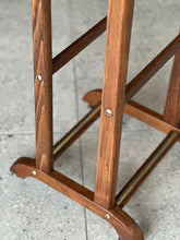 Load image into Gallery viewer, Vintage Dumb Valet - Beechwood