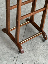 Load image into Gallery viewer, Vintage Dumb Valet - Beechwood
