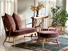 Load image into Gallery viewer, "Lubis" Spindle Back Two-Seater Couch