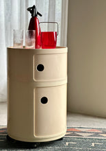 Load image into Gallery viewer, Kartell Componibili Two-Part Storage unit | Anna Castelli