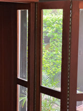 Load image into Gallery viewer, Unique Storage Cabinet / Wardrobe - Solid Mahogany