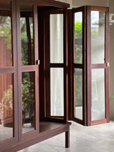 Load image into Gallery viewer, Unique Storage Cabinet / Wardrobe - Solid Mahogany