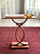 Load image into Gallery viewer, Vintage Art Deco-Style Bentwood Side Table