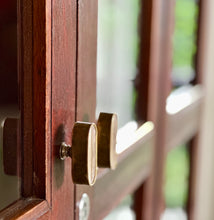 Load image into Gallery viewer, Unique Storage Cabinet / Wardrobe - Solid Mahogany