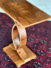 Load image into Gallery viewer, Vintage Art Deco-Style Bentwood Side Table