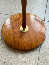 Load image into Gallery viewer, Mid-Century Teak Floor Lamp
