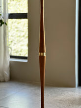 Load image into Gallery viewer, Mid-Century Teak Floor Lamp