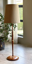 Load image into Gallery viewer, Mid-Century Teak Floor Lamp