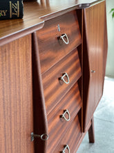 Load image into Gallery viewer, Retro Angled Sideboard