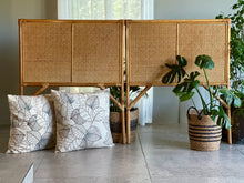 Load image into Gallery viewer, Cane Headboards (Selling as a Pair as joined they form a King-Size)