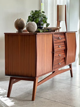 Load image into Gallery viewer, Retro Angled Sideboard