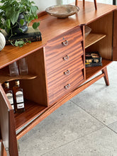 Load image into Gallery viewer, Retro Angled Sideboard
