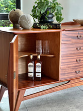 Load image into Gallery viewer, Retro Angled Sideboard