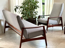 Load image into Gallery viewer, Mid-Century Danish Style Couch