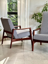 Load image into Gallery viewer, Mid-Century Danish Style Occasional Armchairs
