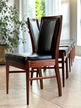 Load image into Gallery viewer, Set of Six Danish-Style Dining Chairs