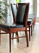 Load image into Gallery viewer, Set of Six Danish-Style Dining Chairs