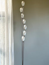 Load image into Gallery viewer, Chromed 7 Globe Floor Lamp