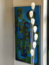 Load image into Gallery viewer, Chromed 7 Globe Floor Lamp