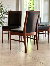 Load image into Gallery viewer, Set of Six Danish-Style Dining Chairs