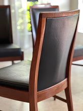 Load image into Gallery viewer, Set of Six Danish-Style Dining Chairs