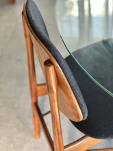 Load image into Gallery viewer, Chippendale Style Cane and Glass Dining Table
