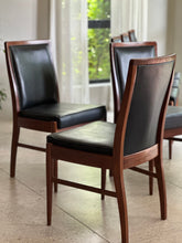 Load image into Gallery viewer, Set of Six Danish-Style Dining Chairs