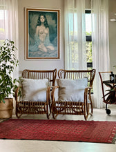 Load image into Gallery viewer, Vintage Pair of Cane Chairs