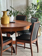 Load image into Gallery viewer, Set of Six Danish-Style Dining Chairs