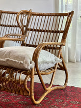 Load image into Gallery viewer, Vintage Pair of Cane Chairs