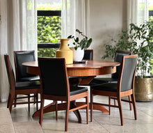 Load image into Gallery viewer, Set of Six Danish-Style Dining Chairs