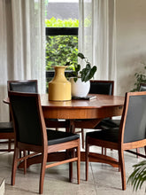 Load image into Gallery viewer, Extendable Greaves & Thomas Teak Dining Table