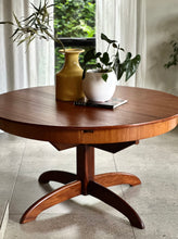 Load image into Gallery viewer, Extendable Greaves & Thomas Teak Dining Table