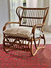 Load image into Gallery viewer, Vintage Pair of Cane Chairs