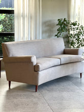 Load image into Gallery viewer, Vintage Curved Couch
